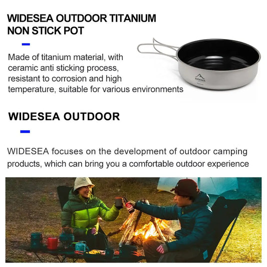 Widesea Titan Camping-Geschirr